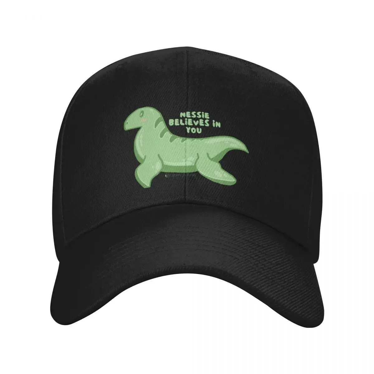 Nessie Believes in You Baseball Cap custom Hat Big Size Hat Women's Golf Clothing Men's