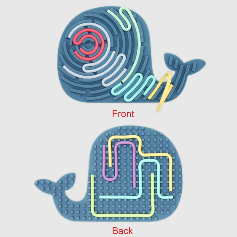 مجلس النشاط الحسي للأطفال مشغول مجلس الاسترخاء القلق ADHD التوحد الإجهاد الإغاثة سيليكون قضيب السفر ألعاب متململة هدية حفلة