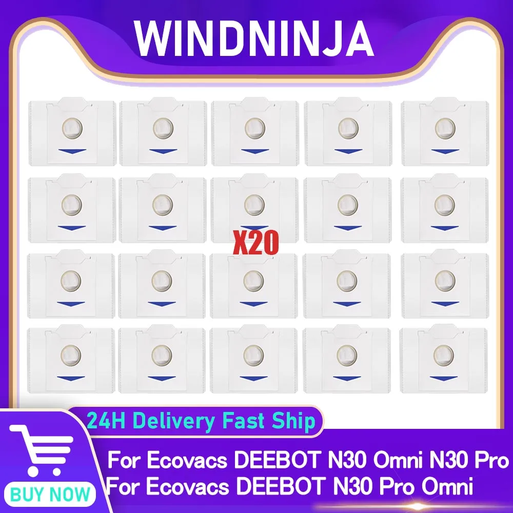 Dust Bags For Ecova… - image