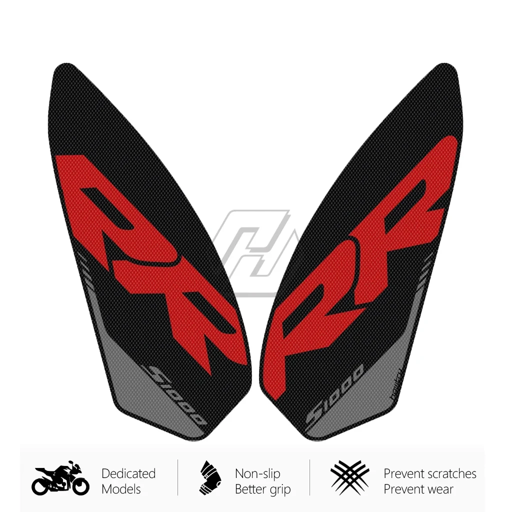 

For BMW S1000RR 2019-2021 motorcycle sticker accessories side fuel tank handle protection traction protection pad decoration