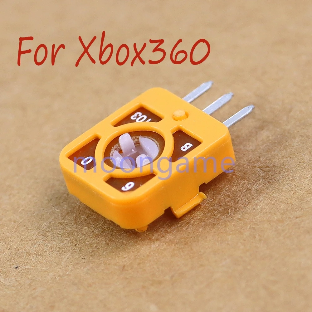 2 pz 3D Joystick Analogico Thumbstick Potenziometro Parti di Riparazione di Ricambio Modulo Sensore Potenziometro Per Controller Xbox 360