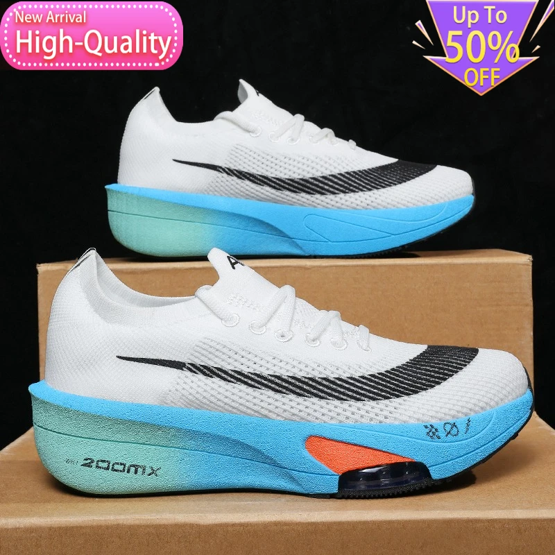 

Summer Hot Selling Outdoor Mens Womens Sports Shoes Ultra Light Rebound Running Shoes Cushioning Trendy Wrapped Walking Shoes