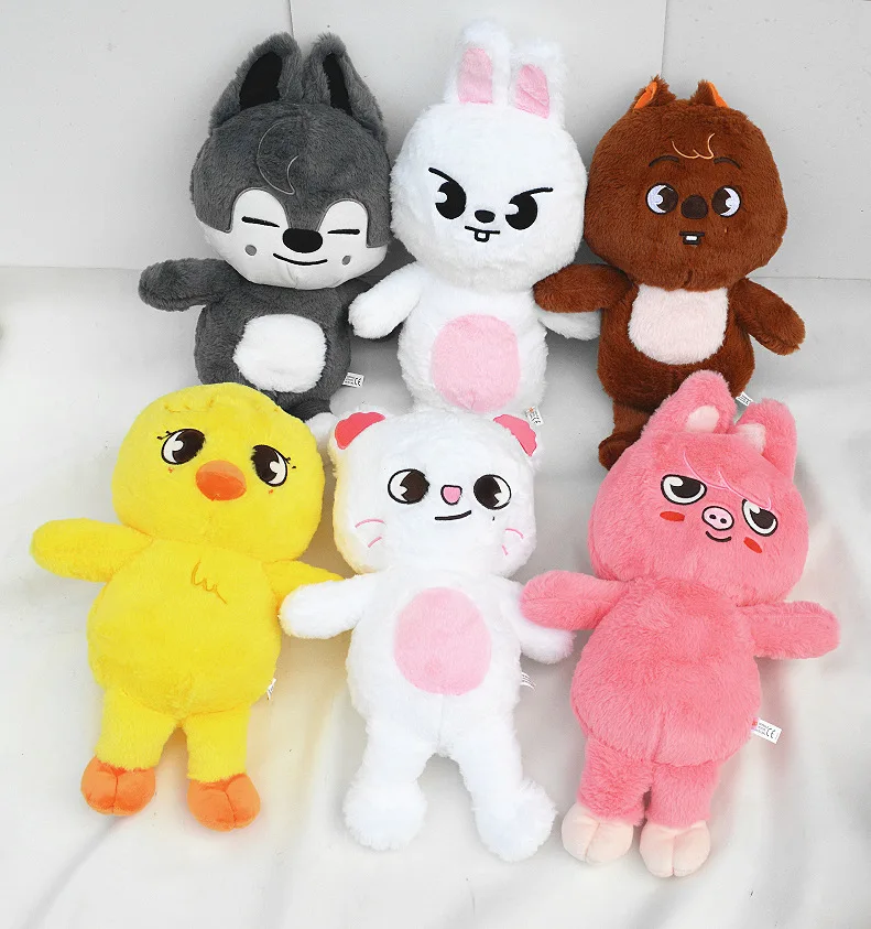 Skzoo 50cm Plush Doll Extra Large Companion Doll 50cm Kpop Plush Animal Doll Large Sleeper Pillow Gift