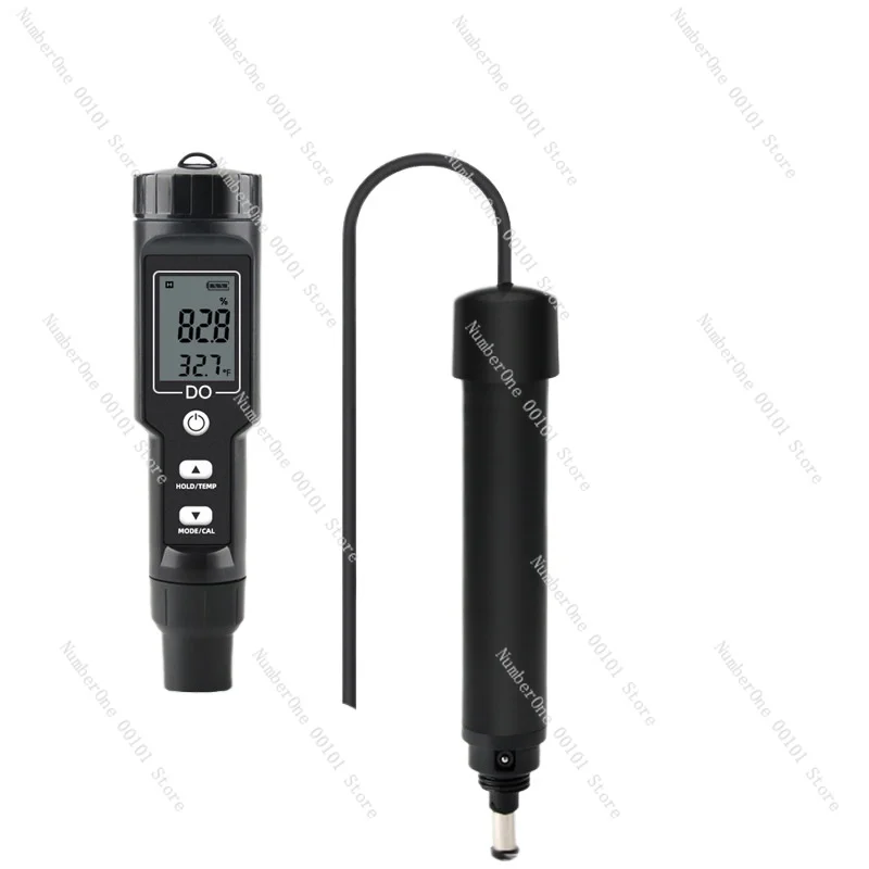 

High-Precision Multifunctional Dissolved Oxygen Analyzer Intelligent Aquaculture Dissolved Oxygen Analysis Instrument