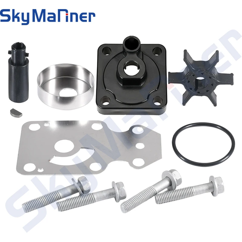18-3450 68T-W0078 Water Pump Impeller Service Kit Sierra For Yamaha 4 Stroke 6HP 8HP 9.9 HP Outboard Motor 68T-W0078-00-00