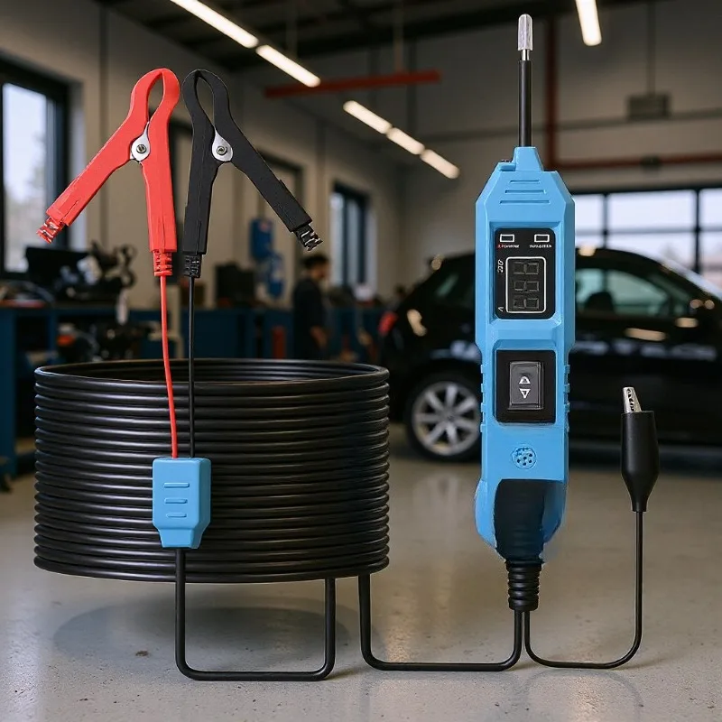 

Multifunctional Automotive Circuit Tester 3-36V8A Automotive Motorcycle Circuit Tester