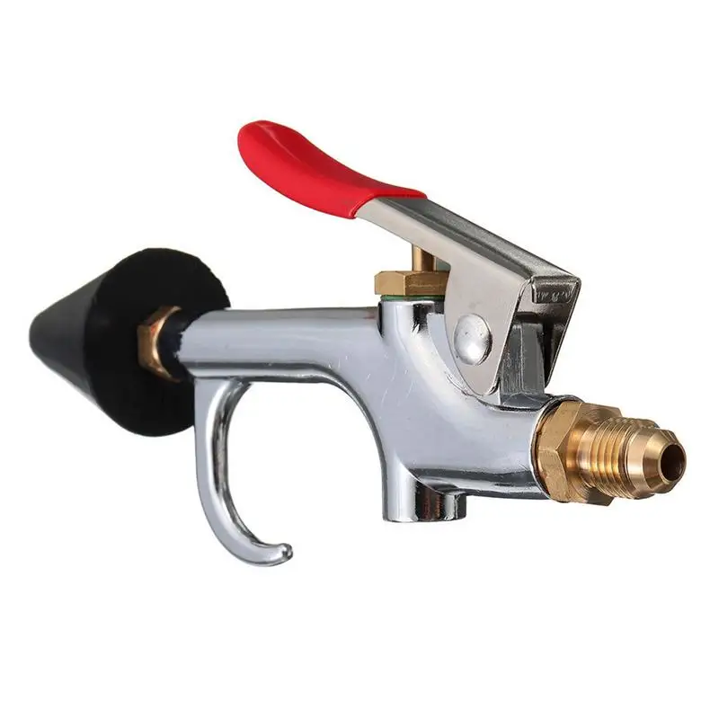 

Air Blower Nozzle Air Compressor Accessories Quick Connect Air Blow Cleaning Tool With Over-Sized Trigger Air Nozzle Sprayer