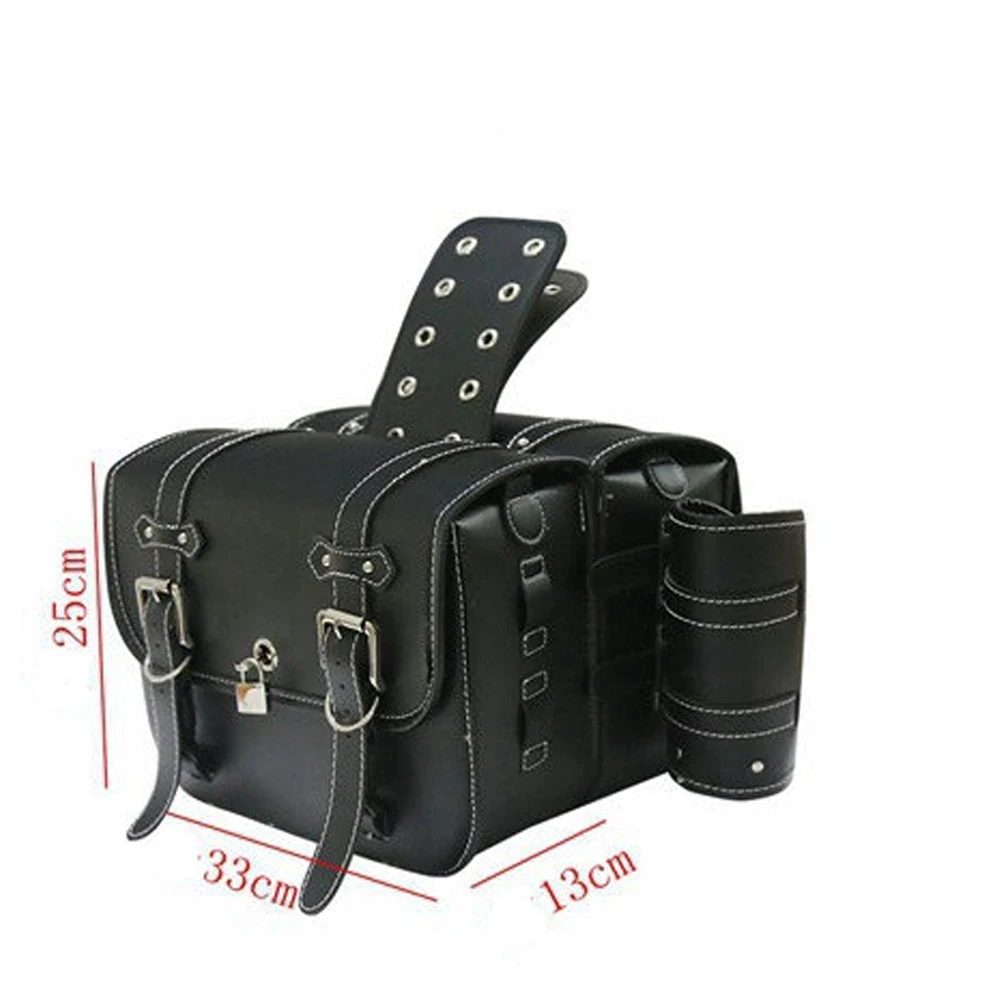 Bagage Staart Achtertassen Voor Sportster 883 1200 Honda Yamaha Suzuki Motorfiets Zadeltas Motor Zijtassen Opslag Tool Onderdelen