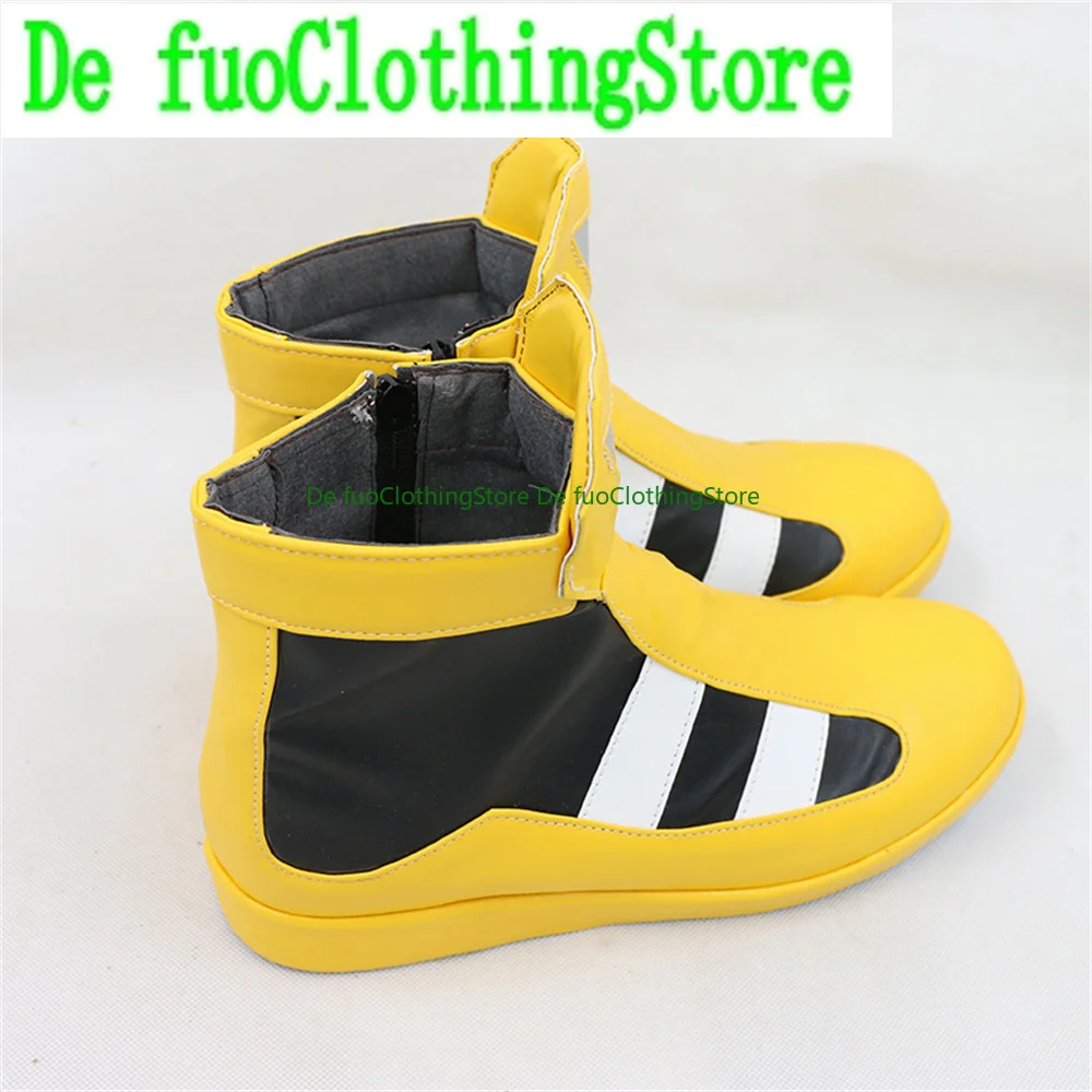 DefuoClothing Kamen Rider Snipe Cosplay Schoenen Laarzen Game Anime Game rollenspel Halloween Party Props Schoenen Laarzen
