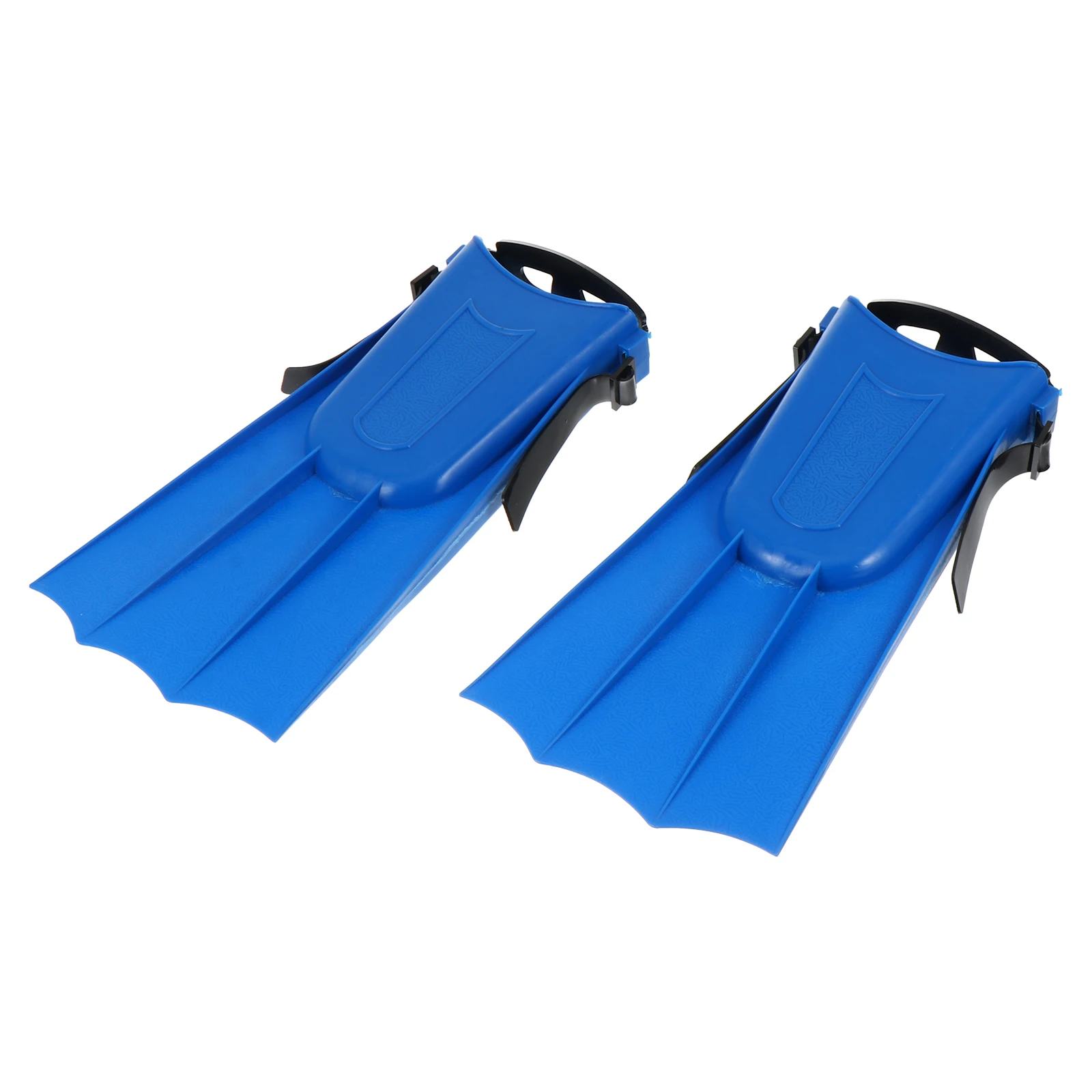 

1pcs Adult Training Flippers Short Rubber Women Swimmers Durable Ergonomic Non Slip Design Flexible Blades
