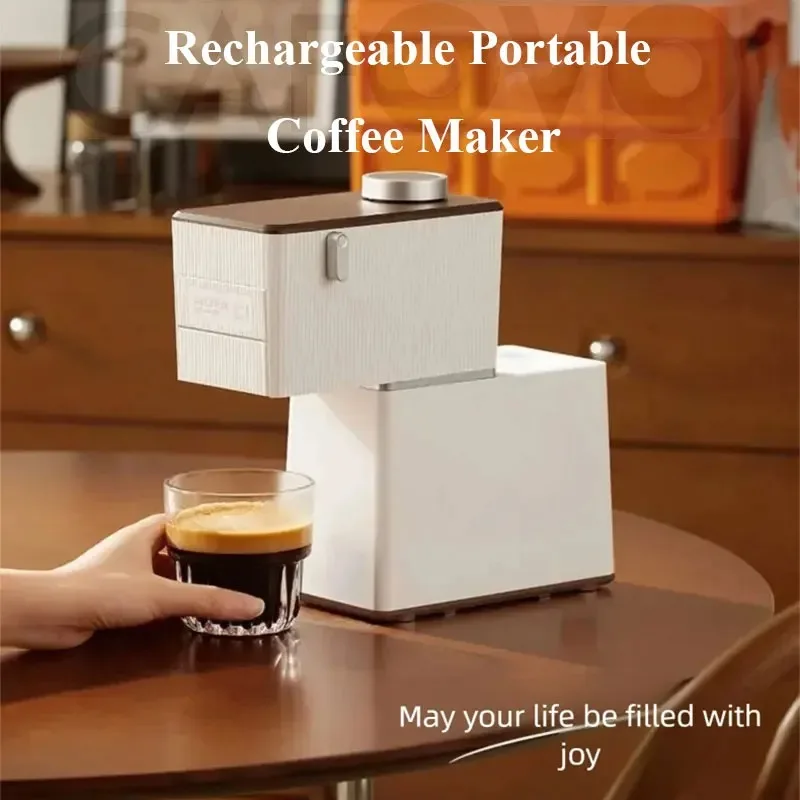 

CAFOVO CP01 3-in-1 15Bar Espresso Machine Coffee Machine Outdoor Camping Rechargeable Portable Coffee Maker 220V