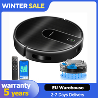 Robot Vacuum Cleaner LIECTROUX N7S-U,Smart Mapping,WiFi App,4000Pa,BLDC Motor,Ideal for Pet Hair,Carpet,Floor