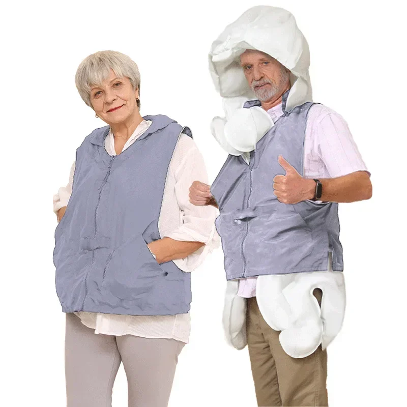 

Anti-drop Vest Artifact Elderly Vest The Elderly Clothing Think Tank Anti-fall Fall Protection Airbag Elderly Anti-drop Clothing