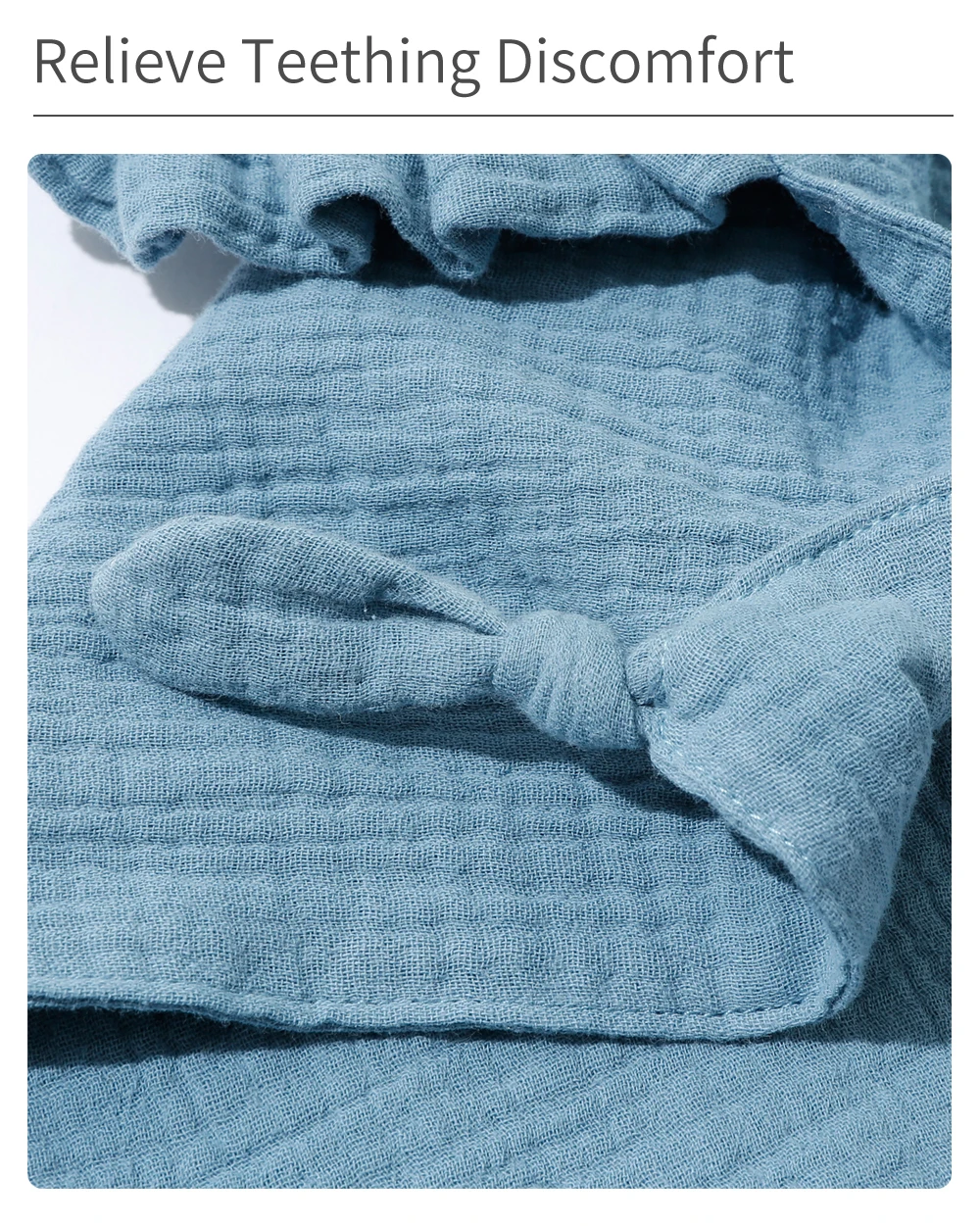 Musselin Baby Komfort Handtuch Baumwolle Tröster Decke Weiche Neugeborene Schlaf Puppen Kinder Mode Schlaf Spielzeug Beruhigen Beschwichtigen Handtuch Lätzchen – Detail 16