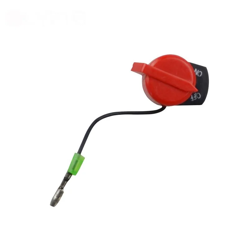 Engine Kill Stop Switch For Honda G100 G200 GXH50 GX100‑GX390 Generator Water Pump On‑Off Repair Part