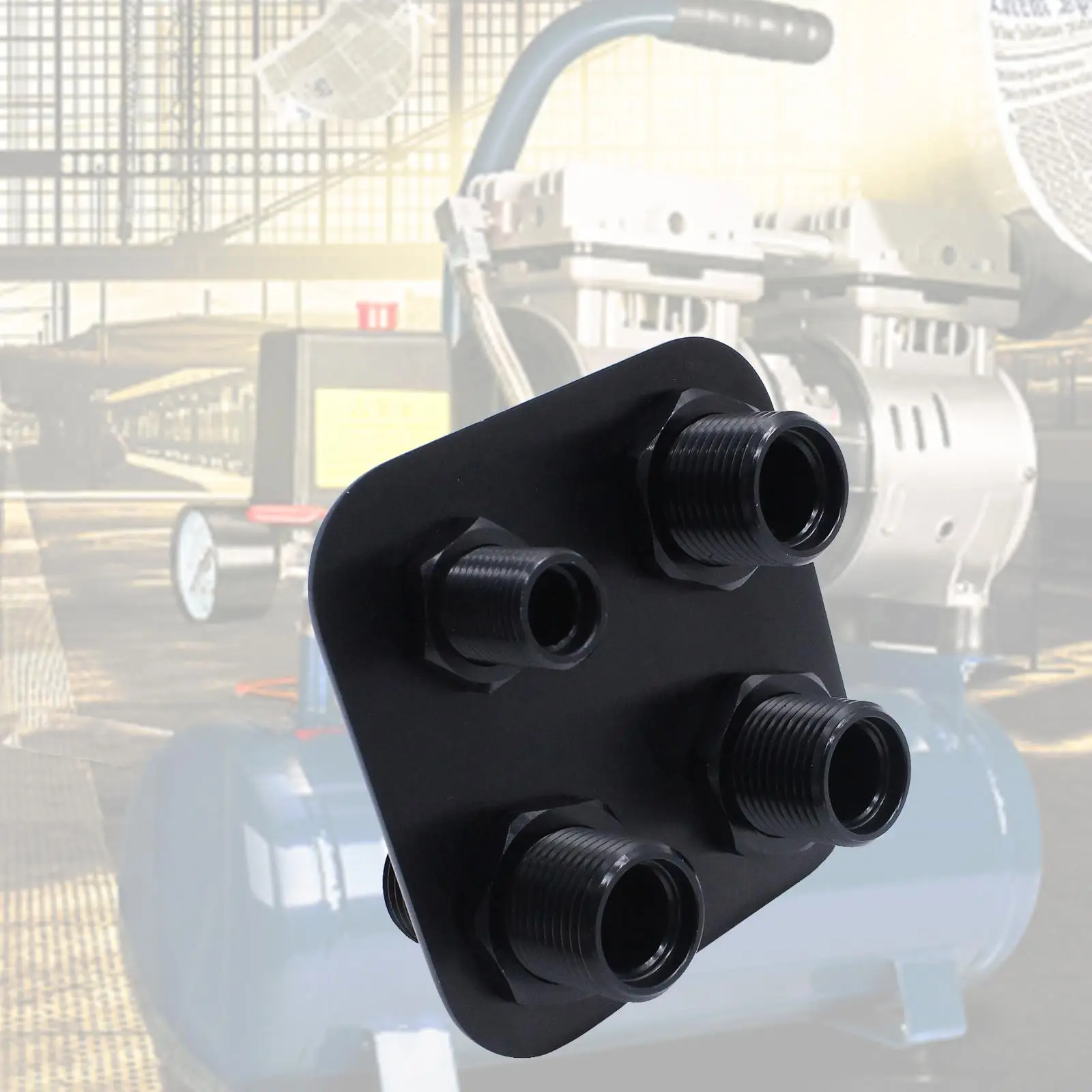 

Шланг обогревателя Брандмауэр Переборка Кондиционер Переборка 4-портовый Простота установки