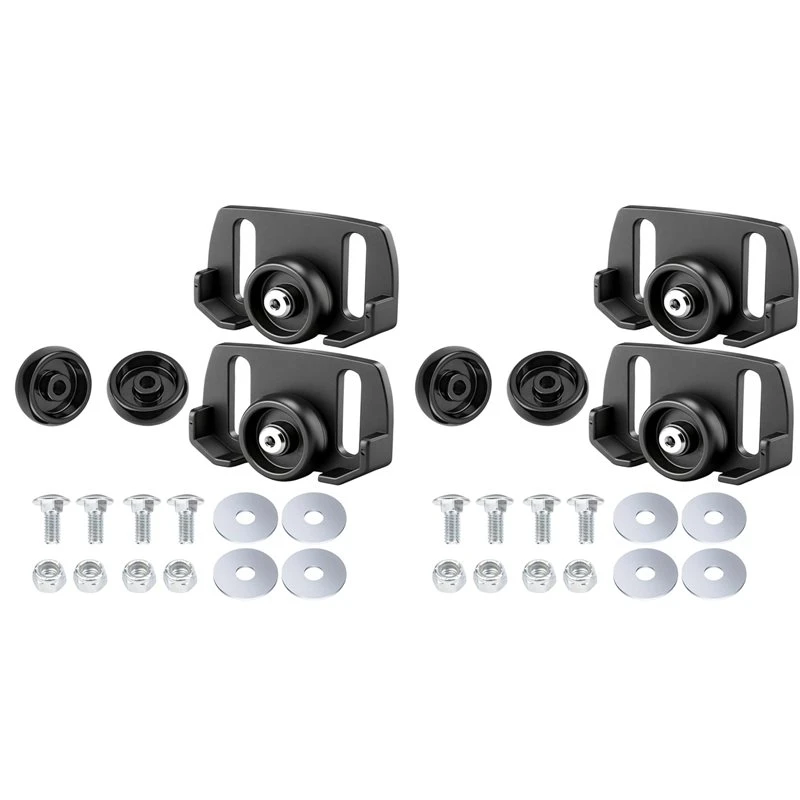 2x-490-241-0038-universal-roller-skid-snow-thrower-shoes-snow-blower-skid-shoes-w-hardware-for-craftsman-mtd-cub-cadet
