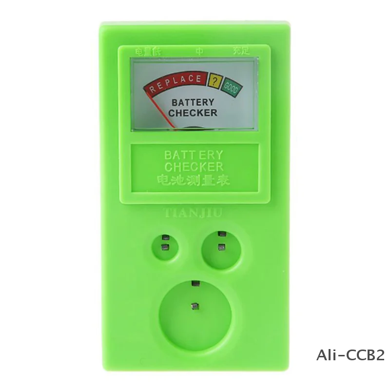 

1.55V 3V Button Battery Tester LR44 CR2032 CR2025 Watch Battery Checker Portable Button Cell Coin Battery Power Tester