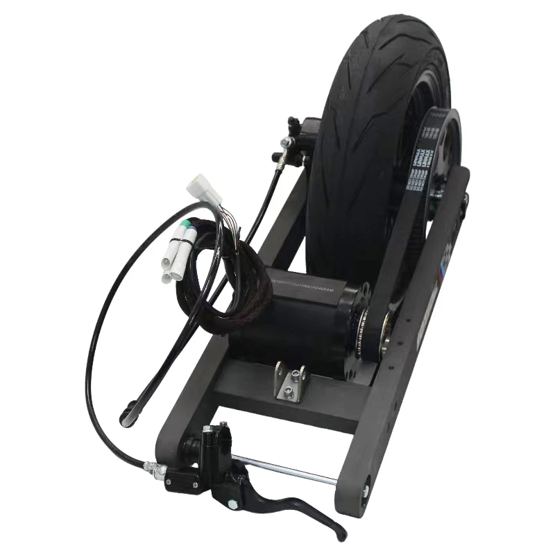 Electric Wheel Belt Drive Street Version Electric Swing Arm