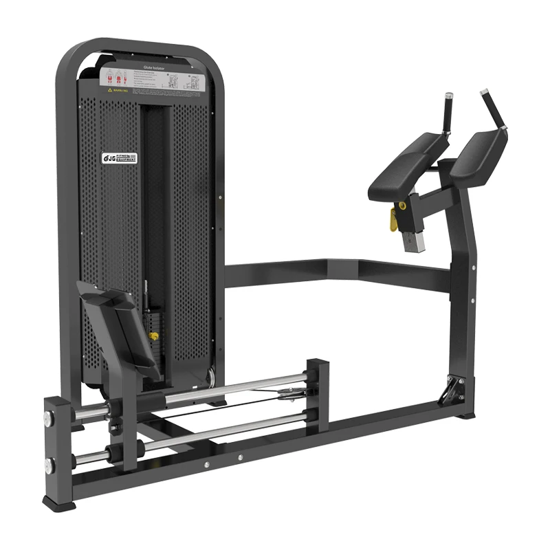 

Коммерческий тренажер для фитнеса: регулируемый стальной тренажер для ягодиц (Glute Isolator) с нагрузкой от дисков, для продажи