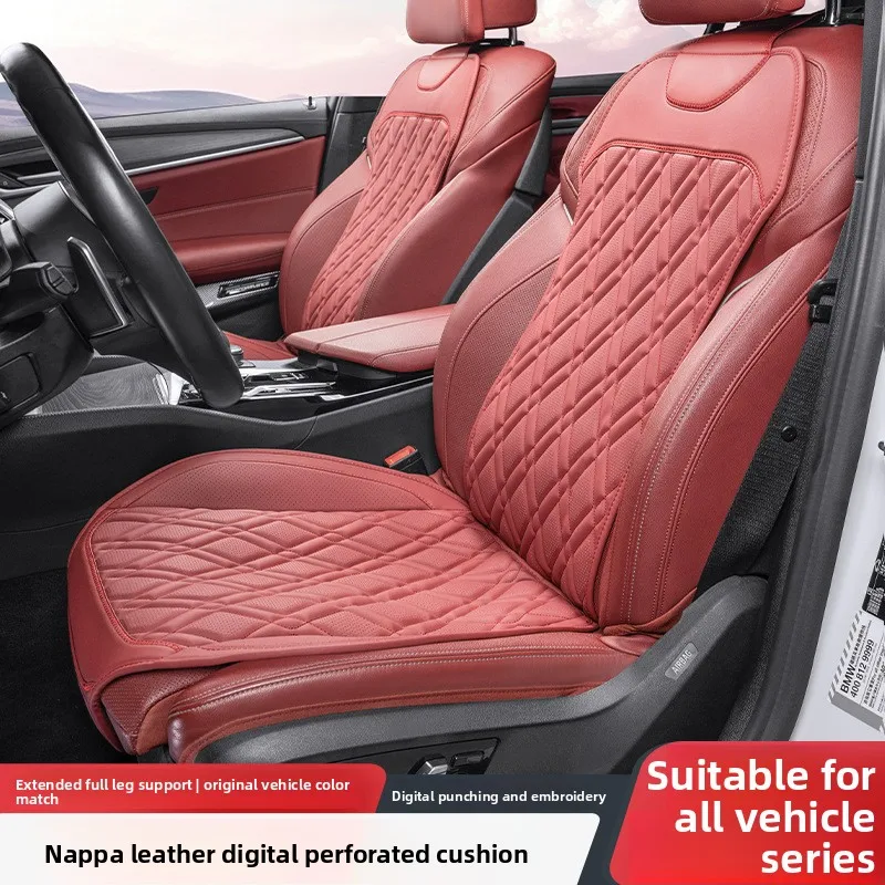 

Универсальный всесезонный чехол на автомобильное сиденье, дышащее замшевое сиденье, противоскользящие защитные подушки, роскошный автомобильный ультратонкий замшевый чехол на сиденье