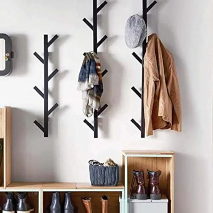 

Coat Rack and Hat Rack - Modern Design - Wall Mounted - Stylish