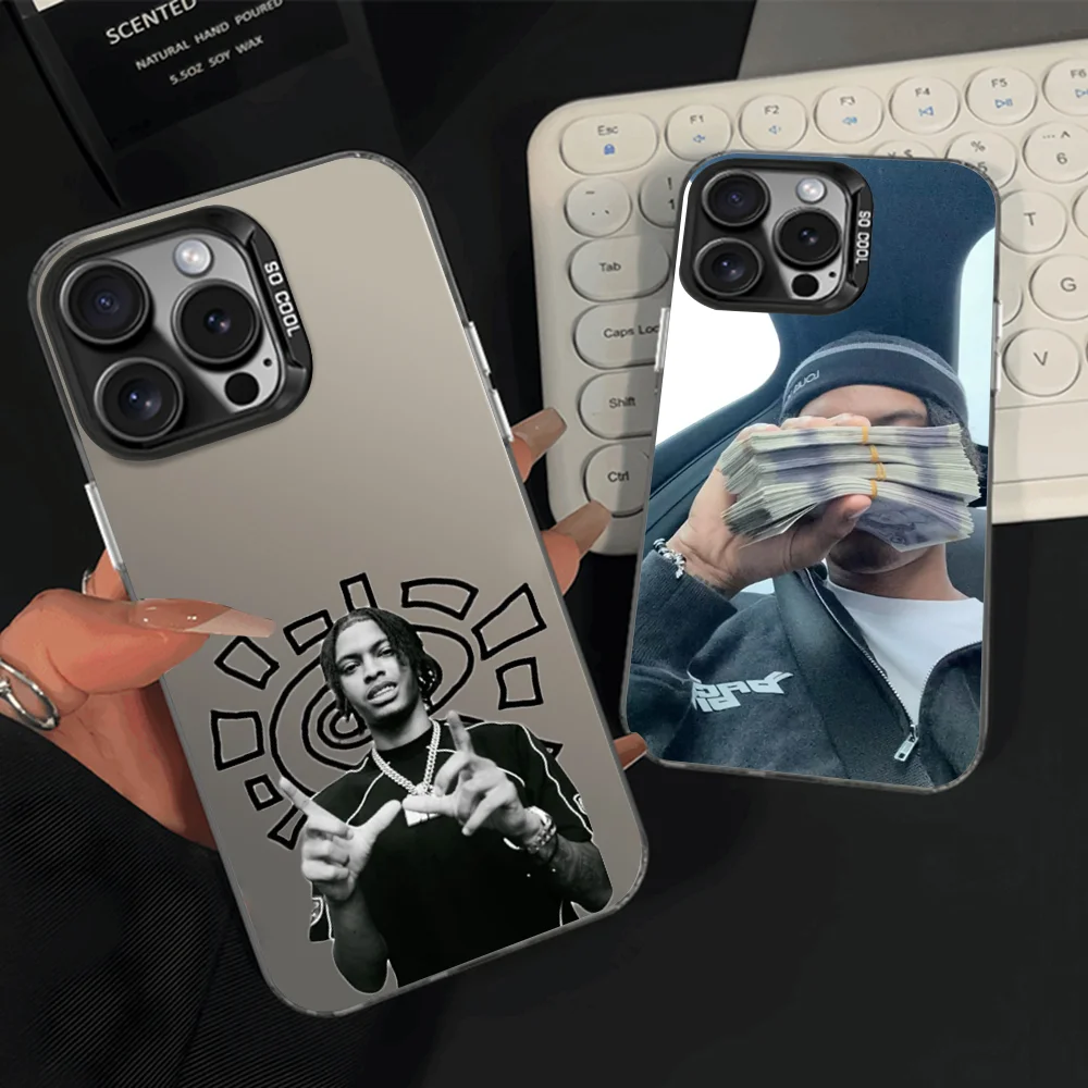 

Rapper Nemzzz 2MS DND Phone Case For iPhone 16,15,14,13,12,11,Pro,Max,Plus,Mini,XS,SE Anti Fall Black Matte Hard Bumper