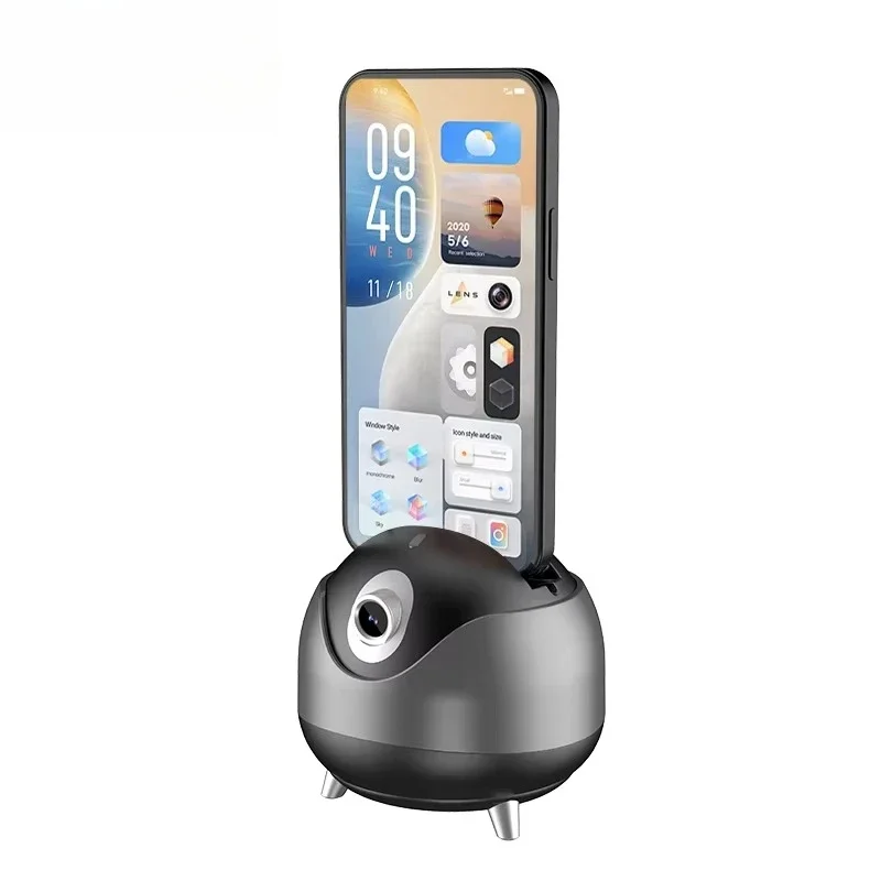 

Универсальный штатив-стабилизатор для мобильного телефона с интеллектуальным AI-управлением, вращением на 360° и автоматическим отслеживанием лица
