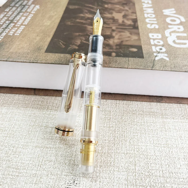 قلم حبر مكبس أكريليك ADMOK M800 BOCK/Schmidt ناعم ناعم رقم 6/35 #   Nib Inking الطلاب يكتبون أقلام الهدايا
