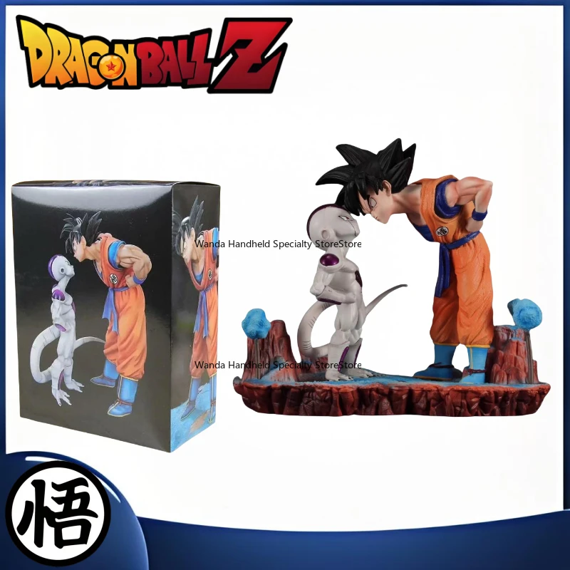 

В наличии Dragon Ball GK Wukong Frisa контакт для глаз аниме персонажи Коллекция фигурок подарок на день рождения студия украшения украшения