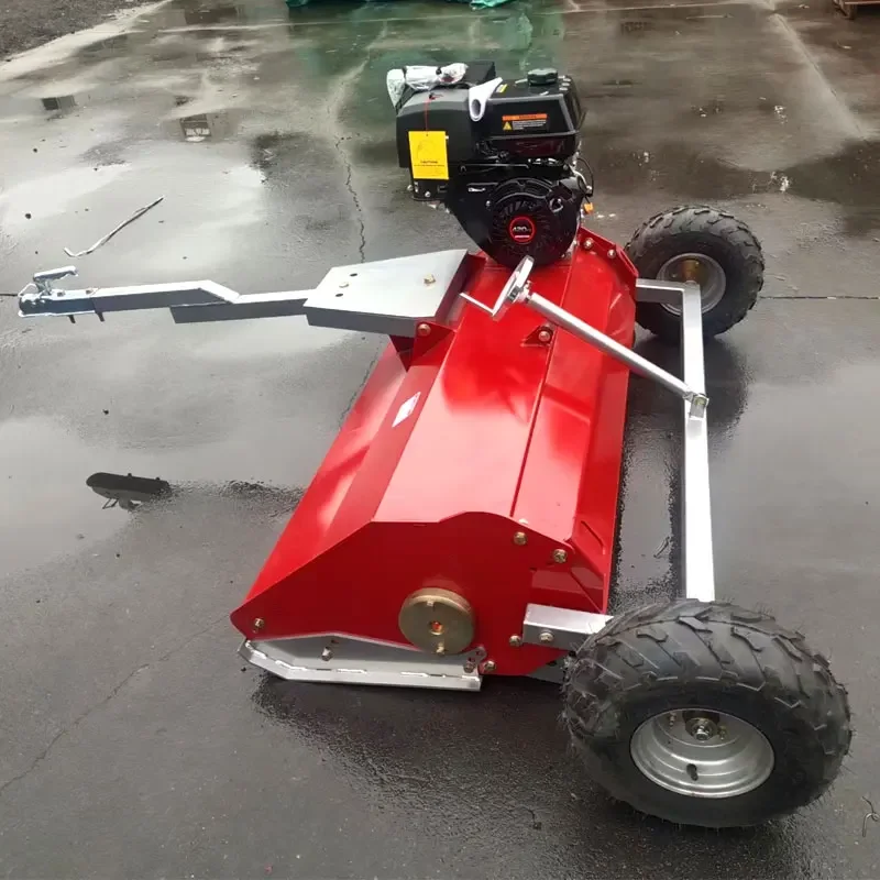 

hot sale CE approved high quality cheap price tow behind ATV mower