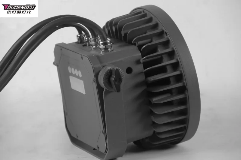 4 قطع مقاومة للماء مقاس 54 × 3 وات rgbw LED خارجي صغير مناسب لحفلات الزفاف #4