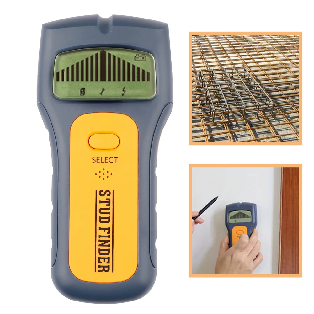 

TS79 Metal Detector Stud Finder Wall Scanner For Metal Wood And Live Circuit Within Walls Detecting Alternating Current Wires
