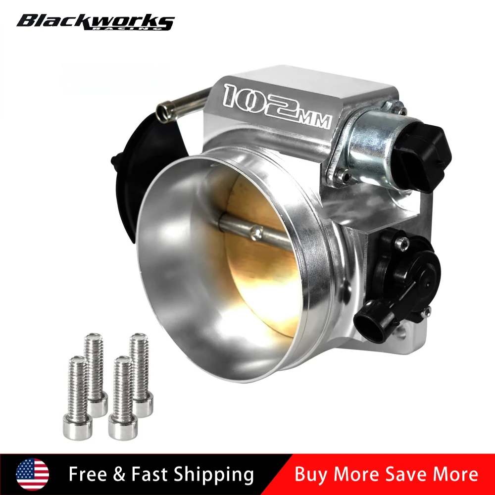 

102mm Throttle Body Assembly with TPS IAC Position Sensor for Chevy LSX LS LS1 for Chevy TrailBlazer SS 2006-2009