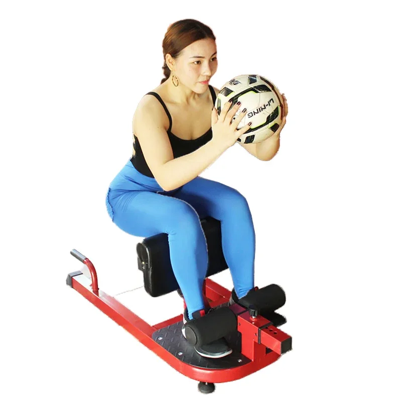 Casa máquina de agachamento menina comercial fitness nádegas perna músculo artefato perda de peso exercício farpa equipamento de treinamento auxiliar