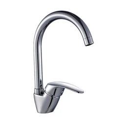 1 set, free shipping, hot and cold water tap, kitchen, alloy material