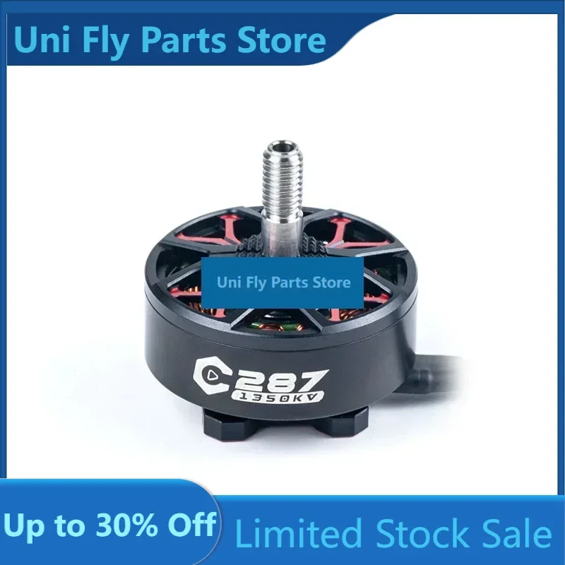 Axisflying C287 C2807 1350KV 1750KV Brushless Motor For FPV 7inch LongRange Cinematic DronesUniFly
