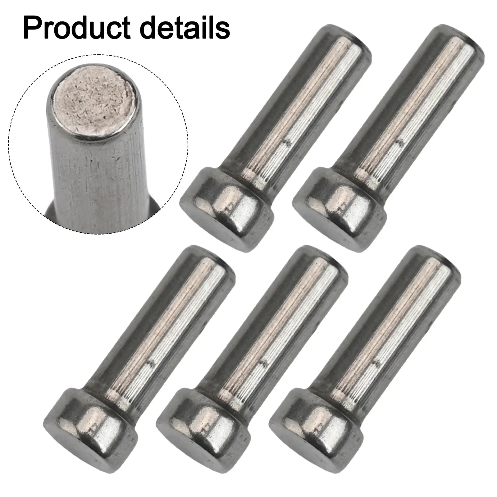 5 uds Pin de enchufe para sierra alternativa para GSA 1100 E para PSA 700 E para PSA 900 E para PSA 7100 E rompecabezas 1619P04839 Pin de conector