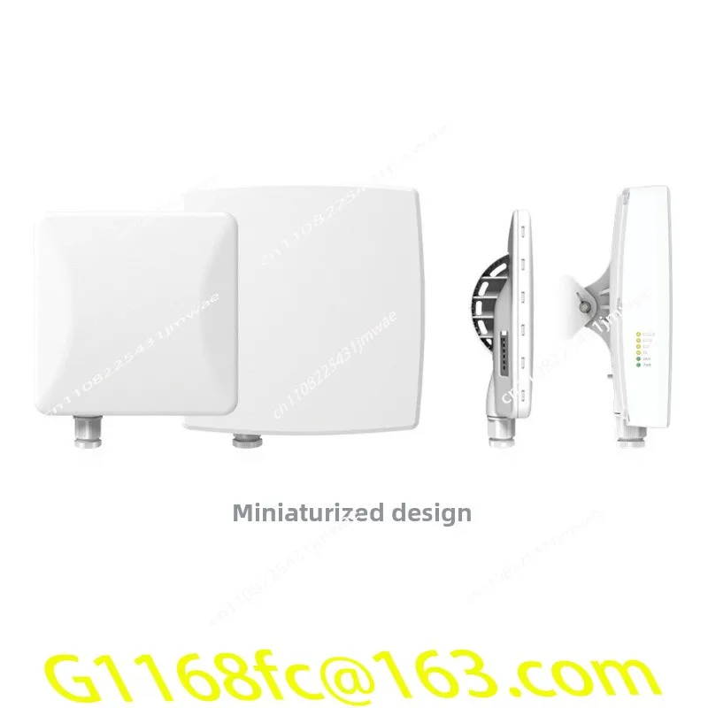 5.8G/11AC/900 Trillion Outdoor 8km High-power Wireless Bridge Monitoring and Transmission Backbone Network Communication