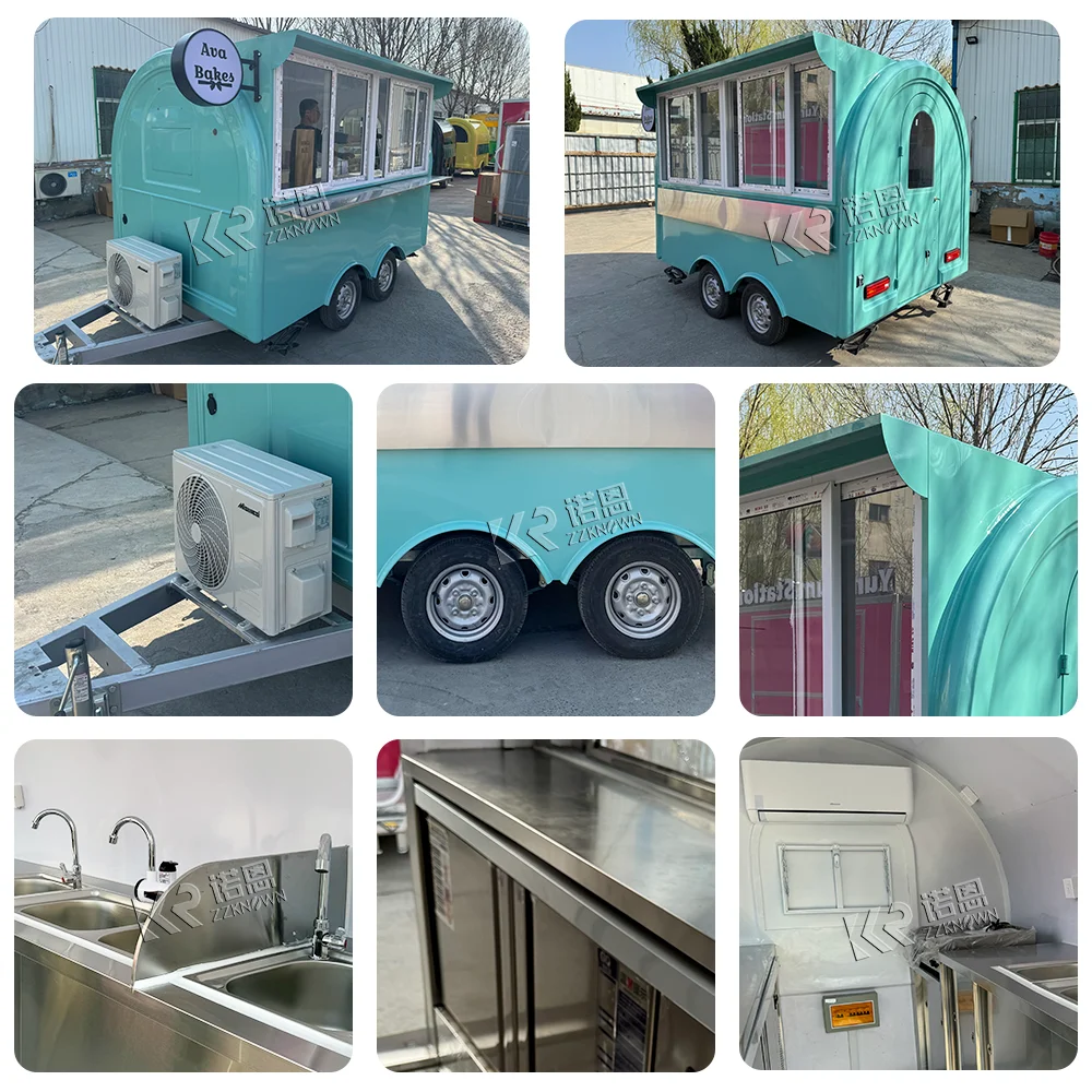 2024 Mobile Restaurant Car Outdoor Food Car Ice Cream Van From England Food Truck