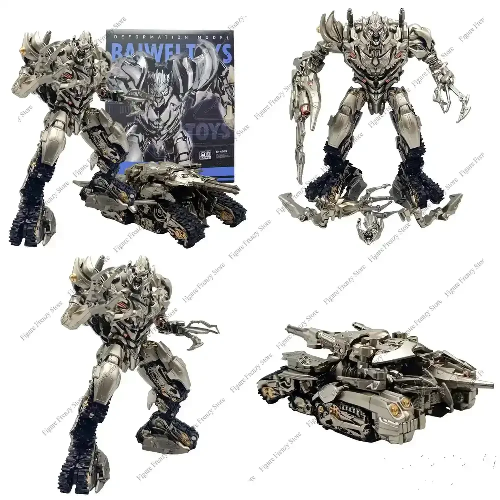 Special Offer Transformation Toys Megatank Galvatron Action Figure Robot Collection for Anime Movie Deformation Robot for Mol