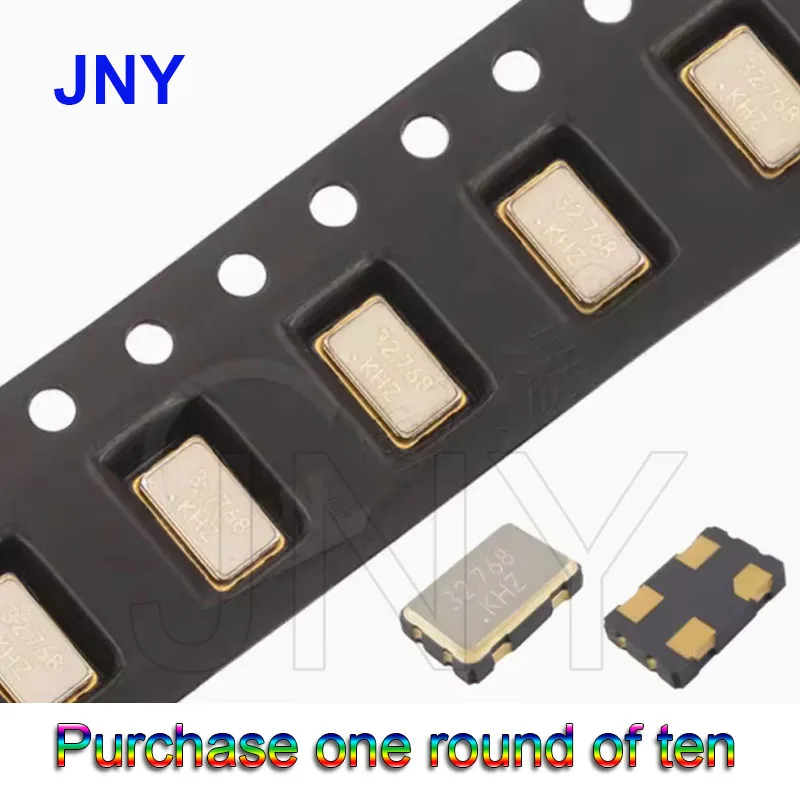 10PCS Hot selling active crystal oscillator 3.6864MHZ SMD5032 high-precision surface mount crystal oscillator 4-pin original