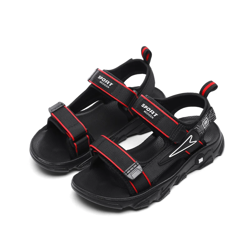 

Outdoor Girls Beach Sandals Kids Lightweight Breathable Sport Sandals for Boys Size 28-39 2026 New Summer Children Casual Shoes
