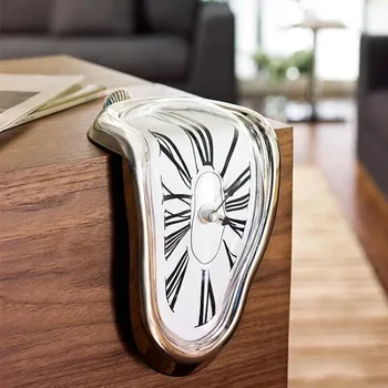 Surreal Melting Wall Clock 4
