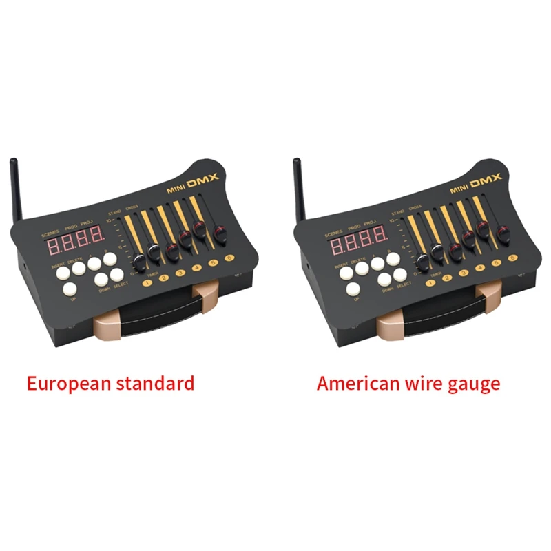 

CEA Mini Portable DMX 512 Controller Stage Lighting Controller Moving Moving Light Controller Dimming Console