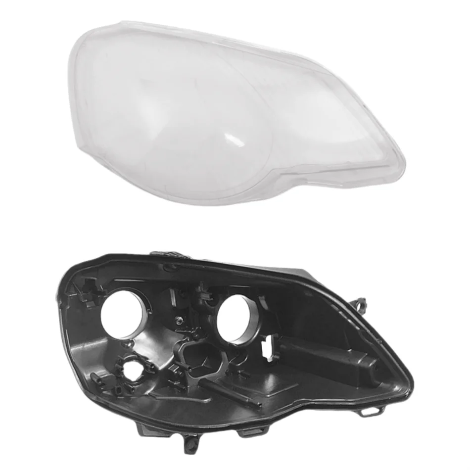 

Для Volkswagen VW Polo 2006 2007 2008 2009 2010 автомобильные аксессуары автомобильная база фары корпус задний дом крышка фары автомобиля