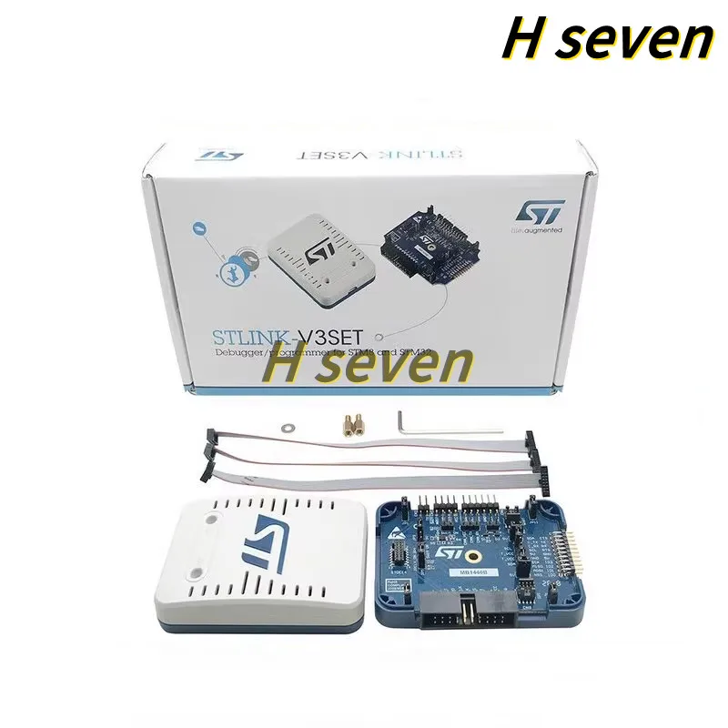 1pcs/lot STLINK-V3SET Processor Based STM8S STM32 Programmer 5V USB 2.0 JTAG DFU authentic not clone ST LINK V3
