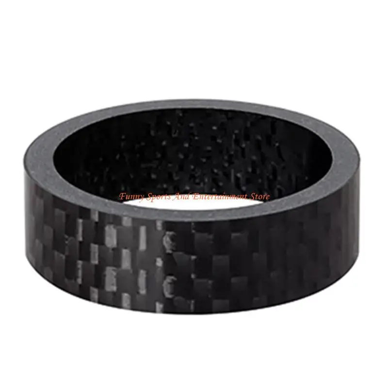 C4DE Carbon Fiber Bike Headset Spacers Bicycles Front Fork Washer Headset Stem Washer