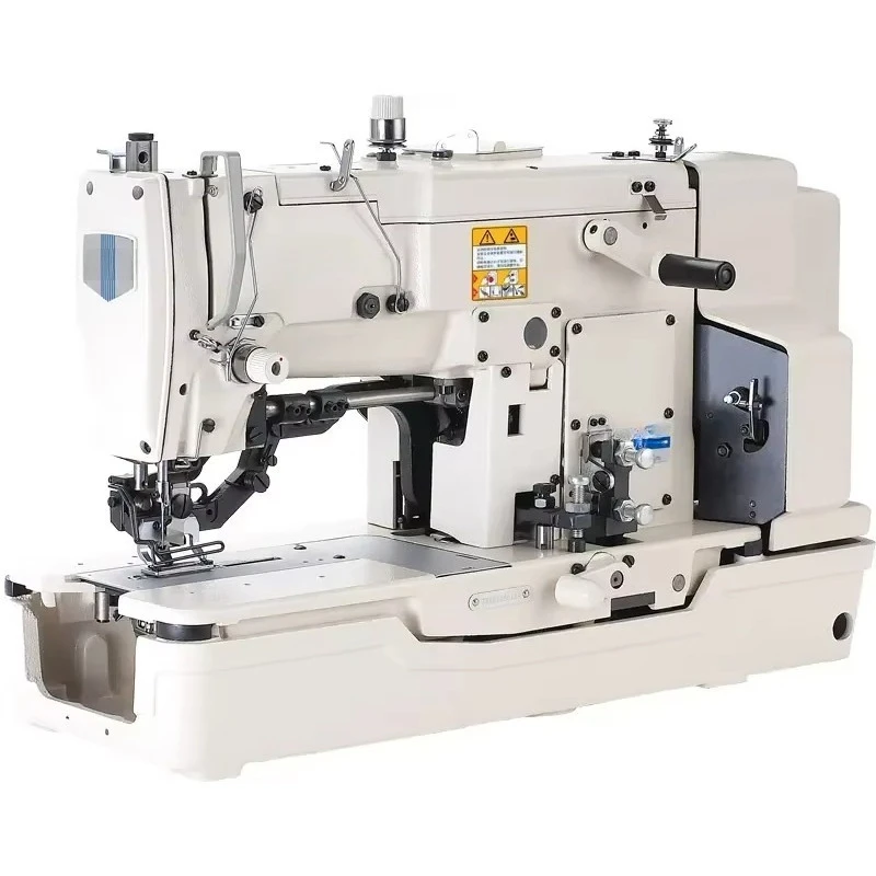 

High Quality Lockstich Straight Button Holing Industrial Machine