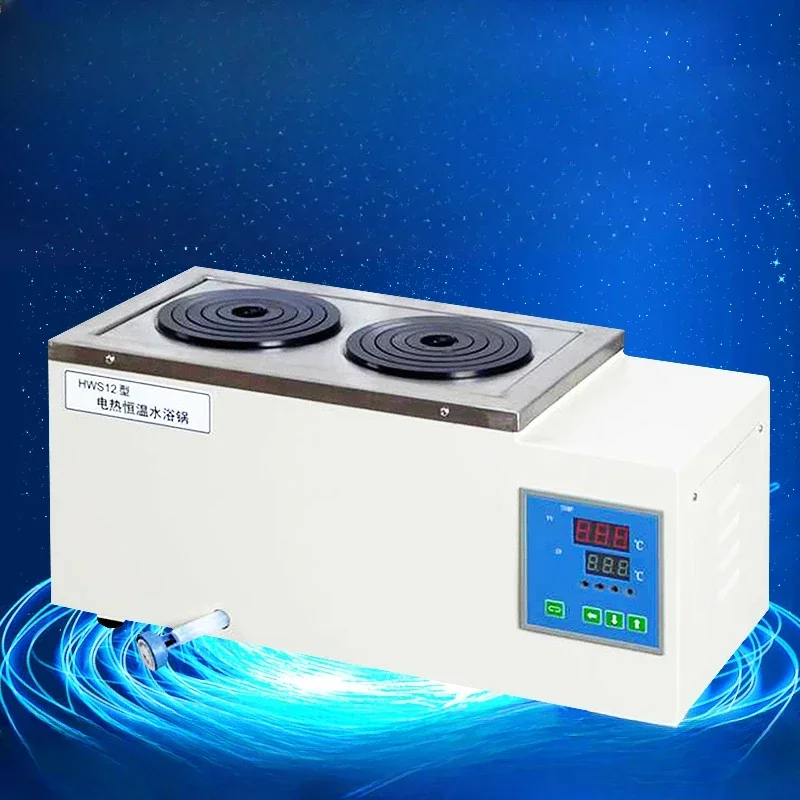 

Water bath electric constant temperature digital display HWS-12/24 porous laboratory water bath small water bath tank